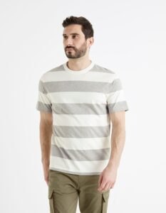 Celio Striped T-Shirt Beboxr