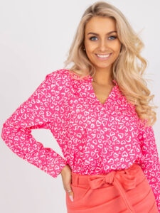 Inesa pink blouse with