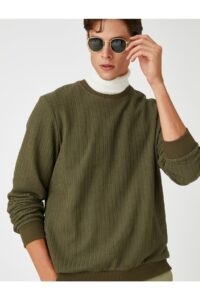 Koton Sweater - Khaki -