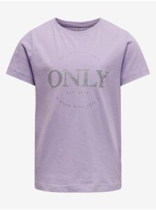 Light purple girly t-shirt ONLY