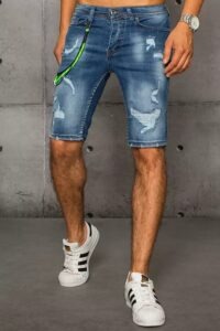 Men's Denim Blue Shorts