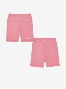 Pink Converse Womens Shorts