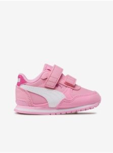 Pink Girl Sneakers Puma St Runner