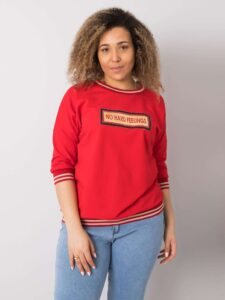 Red Oversize Cotton