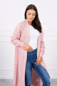 Sweater long powder pink