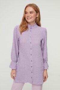 Trendyol Shirt - Purple -