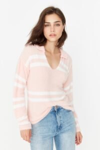 Trendyol Sweater - Pink -