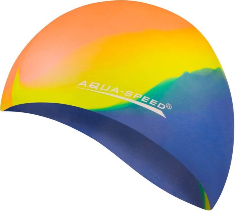 AQUA SPEED Unisex's Swimming Caps Bunt