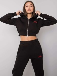 Black two-piece Maxence