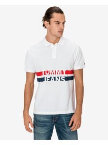 Block Stripe Polo T-shirt Tommy