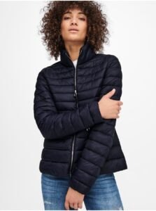 Dark Blue Quilted Jacket ONLY
