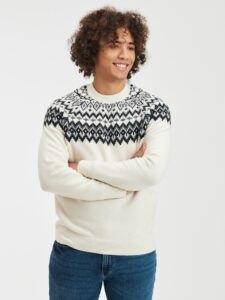 GAP Knitted sweater with pattern