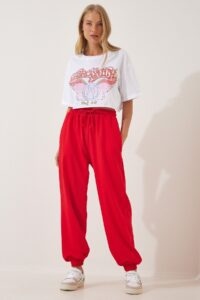 Happiness İstanbul Sweatpants - Red