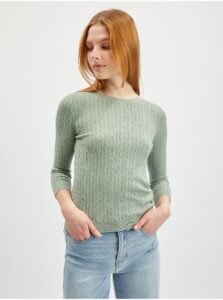 Orsay Light Green Ladies Sweater
