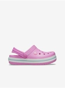 Pink Girl Slippers Crocs