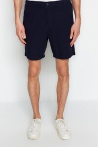 Trendyol Shorts - Navy blue