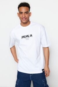 Trendyol T-Shirt - White -