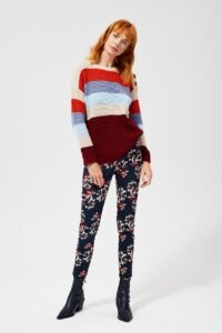 Trousers with print -