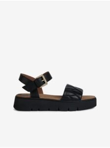 Black Women's Sandals on the Geox