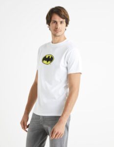 Celio T-shirt Batman with short