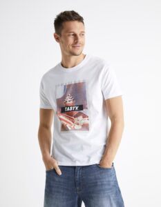 Celio T-shirt Berelax with TASTY
