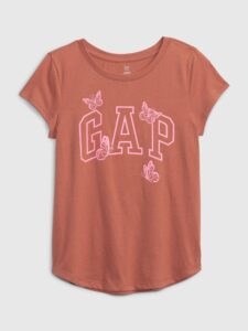 Children's T-shirt organic logo GAP