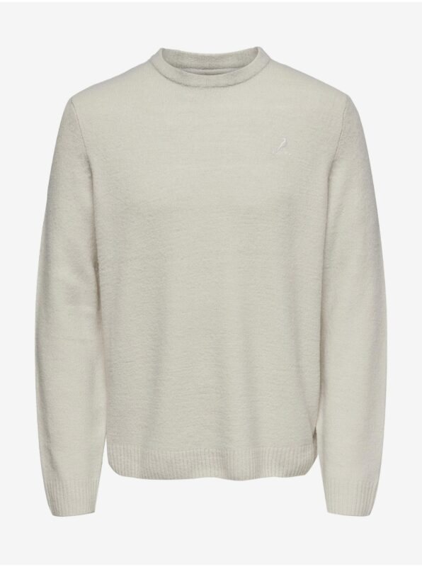 Cream sweater ONLY & SONS