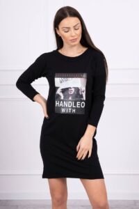 Dress with print Handle