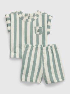 GAP Baby Striped Set