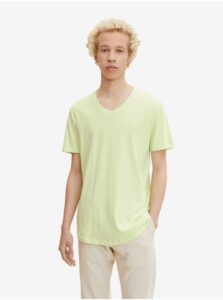 Light Green Men's Basic T-Shirt Tom