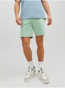 Light Green Mens Sweatpants Basic Shorts Jack &