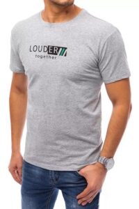 Men's T-shirt with light grey