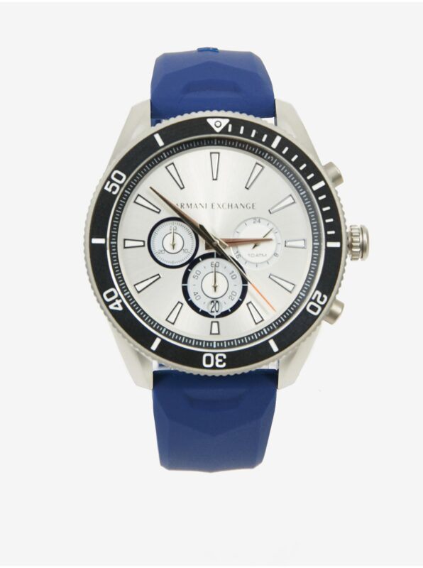 Men's Watch with Armani Exchange Blue