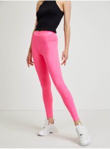 Neon Pink Women's Leggings Guess