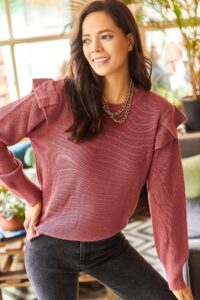Olalook Sweater - Pink