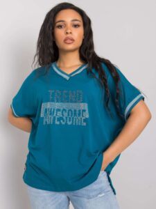 Oversized Women's Blouse with