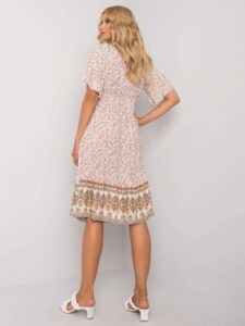 Patterned dress by