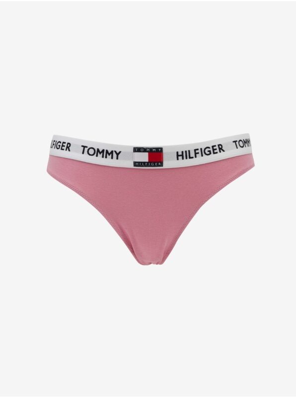 Pink Women Thongs Tommy Hilfiger