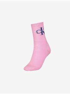 Pink Women's Socks Calvin Klein