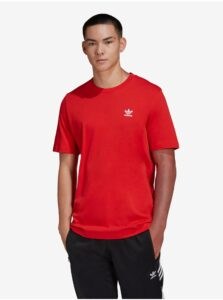 Red Men's T-Shirt adidas Originals