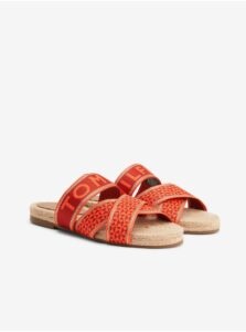 Red Women's Slippers Tommy Hilfiger