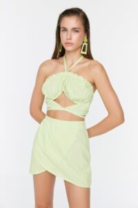 Trendyol Mint Connected Bottom-Top