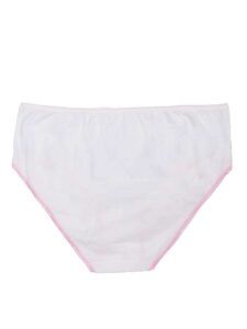 White and pink panties