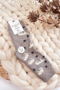 Women's woolen socks in Polar