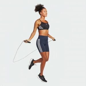 Adidas Woman's Shorts Training Essentials 3-Stripes High