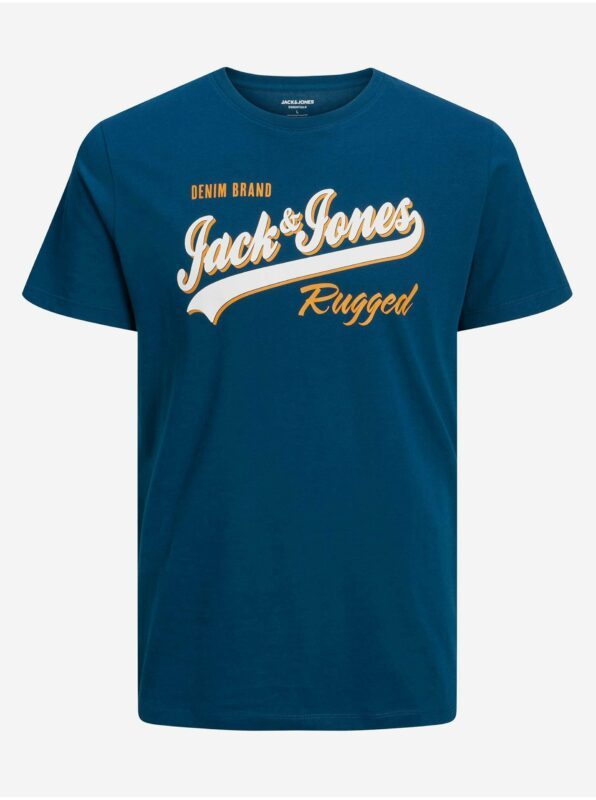 Blue Men's T-Shirt Jack & Jones