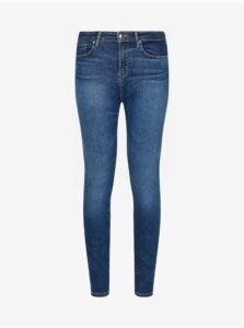 Blue Women Skinny Fit Jeans Tommy Hilfiger High