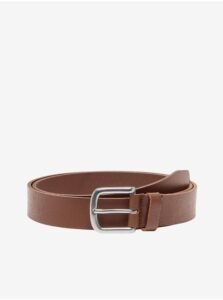 Brown Leather Belt ONLY & SONS