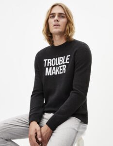 Celio Sweater Apeflash Trouble marker