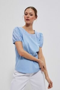 Cotton blouse with